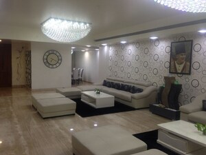 Living Room in 3 BHK Builder Floor at Dilshad Garden – for Sale