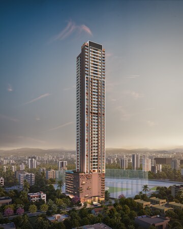 3 BHK Apartment – Exterior View View at Neelkanth Palms, Kapur Bawdi - for Sale