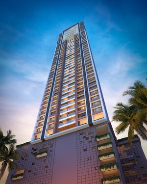 3 BHK Apartment – Exterior View View at Neelkanth Palms, Kapur Bawdi - for Sale