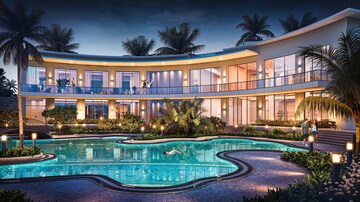 3 BHK Apartment – Exterior View View at Neelkanth Palms, Kapur Bawdi - for Sale
