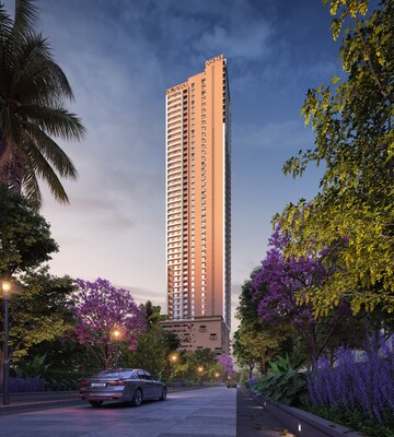 3 BHK Apartment – Exterior View View at Neelkanth Palms, Kapur Bawdi - for Sale