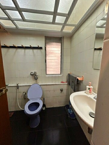 Attached Bathroom in 2 BHK Apartment at Hiranandani Garden Eden IV, Powai – for Rent