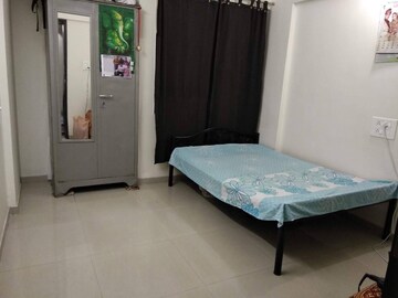 Bedroom in 1 BHK Apartment at Vastushree Adrina, Mundhwa – for Rent