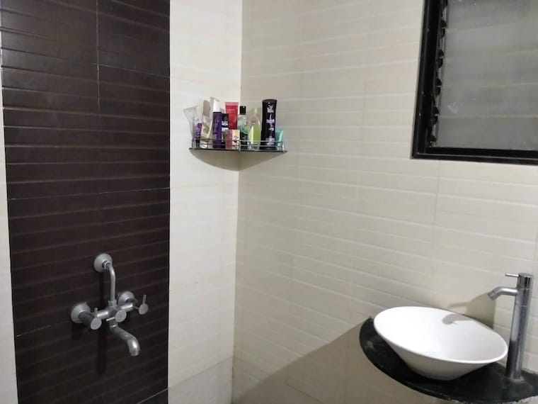 Bathroom, vastushree-adrina 1 Bedroom 450 Sq.Ft. Apartment In Mundhwa Pune 9285375