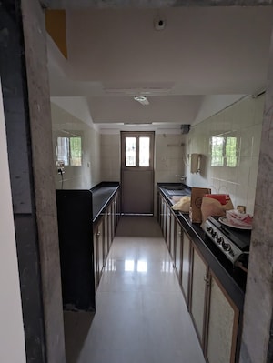 Kitchen in 3 BHK Apartment at Khar West – for Rent