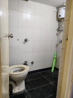 Bathroom in 3 BHK Apartment at Khar West – for Rent