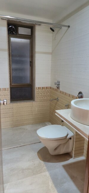 Bathroom in 3 BHK Apartment at Khar West – for Rent