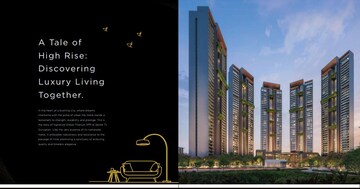 4 BHK Apartment – Exterior View View at Signature Global Titanium SPR, Sector 71 - for Sale