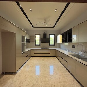 Kitchen in 3 BHK Builder Floor at New Industrial Township 3 – for Rent