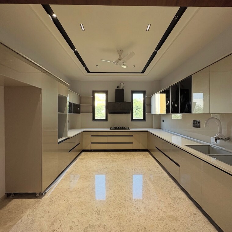 Kitchen, new industrial township 3 3 Bedroom 2250 Sq.Ft. Builder Floor In New Industrial Township 3 Faridabad 9285438