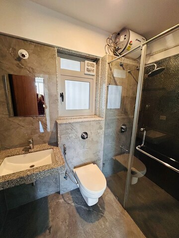 Kitchen in 2 BHK Apartment at Amanora Gold Towers, Hadapsar – for Rent