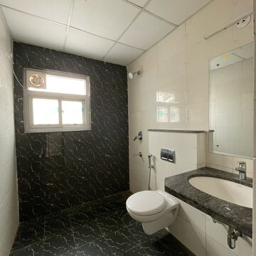 Attached Bathroom in 3 BHK Builder Floor at BPTP Amstoria, Sector 102 – for Rent