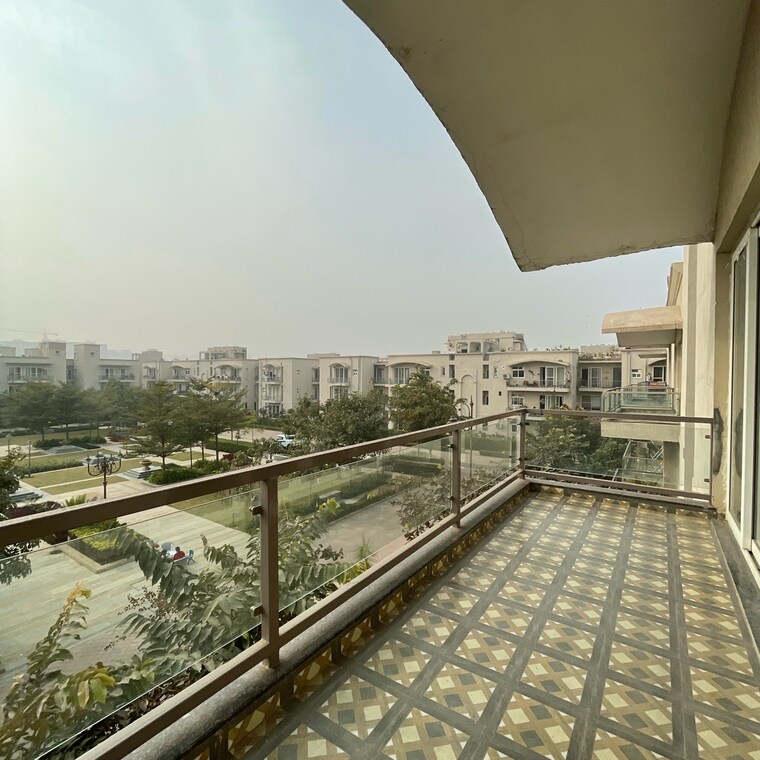 Balcony, bptp-amstoria 3 Bedroom 2229 Sq.Ft. Builder Floor In Sector 102 Gurgaon 9285445