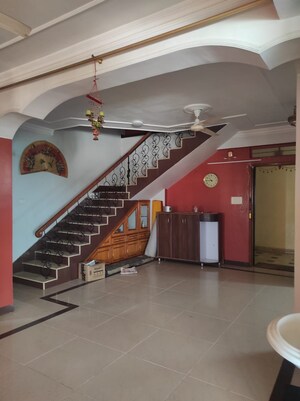 Living Room in 5 BHK Apartment at Lalpur – for Sale