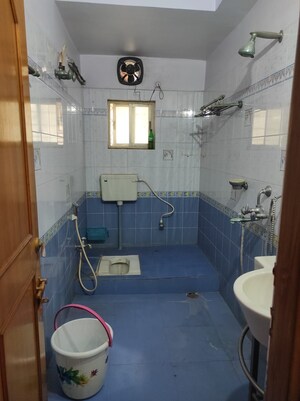 Bathroom in 5 BHK Apartment at Lalpur – for Sale