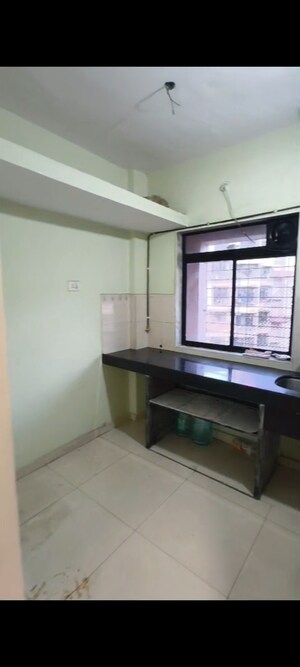 Kitchen in 1 BHK Apartment at Bhumiraj Woods CHS, Kharghar – for Rent