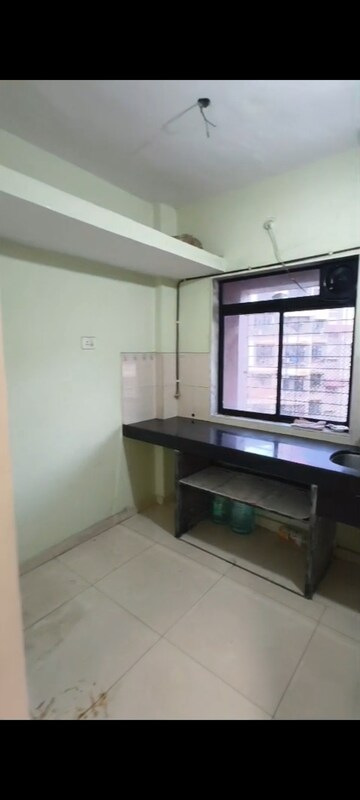 Kitchen in 1 BHK Apartment at Bhumiraj Woods CHS, Kharghar – for Rent