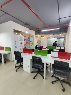 Team Area in  Office Space at Sector 63 – for Rent