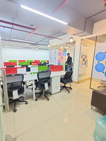Team Area in  Office Space at Sector 63 – for Rent