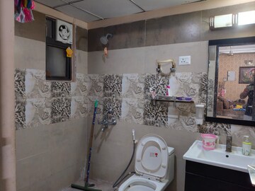 Bathroom in 2 BHK Apartment at SKB Gold Coast, Biharipur Village – for Rent