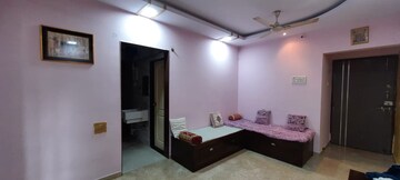 Living Room in 1 BHK Apartment at Neumec Sanskriti, Ghatkopar West – for Sale