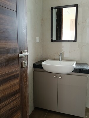 Bathroom in 3 BHK Apartment at M3M Soulitude, Sector 89 – for Rent