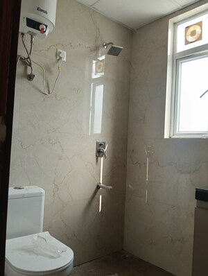 Bathroom in 3 BHK Apartment at M3M Soulitude, Sector 89 – for Rent