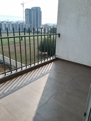 Balcony in 3 BHK Apartment at M3M Soulitude, Sector 89 – for Rent