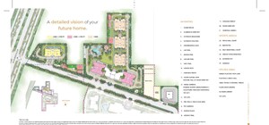 Master Plan in 3 BHK Apartment at Signature Global Cloverdale, Sector 71 – for Sale