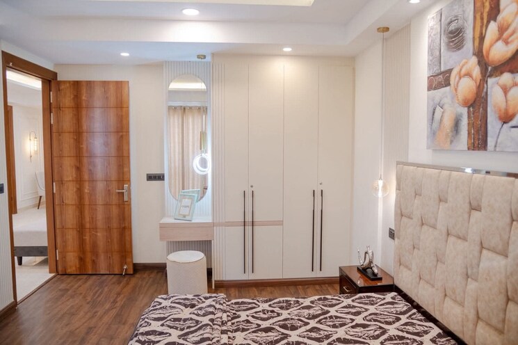 Bedroom, marvel-ribera 3 Bedroom 2200 Sq.Ft. Apartment In Boat Club Road Pune 9285558