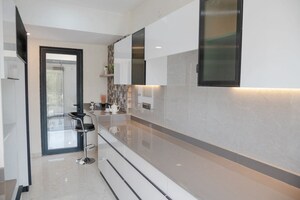 Kitchen in 3 BHK Apartment at Marvel Ribera, Boat Club Road – for Sale