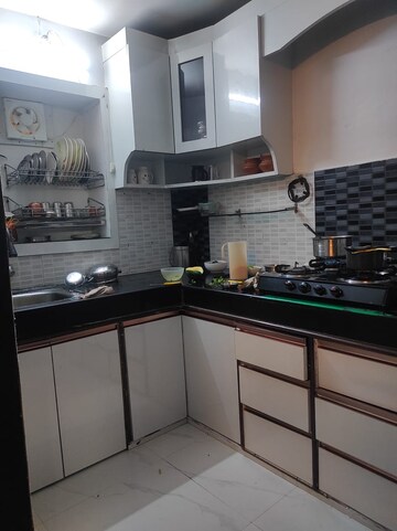 Kitchen in 3 BHK Apartment at Bariatu Housing Colony – for Sale
