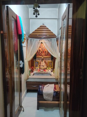 Bedroom in 3 BHK Apartment at Bariatu Housing Colony – for Sale