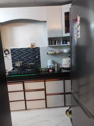 Kitchen in 3 BHK Apartment at Bariatu Housing Colony – for Sale