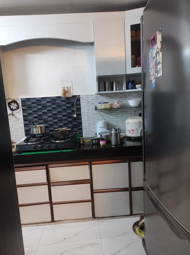 Kitchen, bariatu housing colony 3 Bedroom 1500 Sq.Ft. Apartment In Bariatu Housing Colony Ranchi 9285640