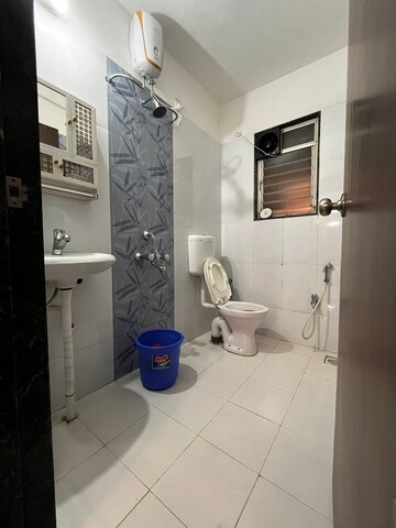 Bathroom in 2 BHK Apartment at Venus Heights Phase 1, Pashan Sus Road – for Rent