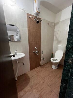 Bathroom in 2 BHK Apartment at Venus Heights Phase 1, Pashan Sus Road – for Rent