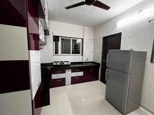 Kitchen in 2 BHK Apartment at Venus Heights Phase 1, Pashan Sus Road – for Rent