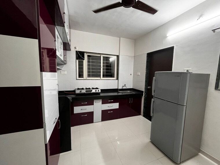 Kitchen, venus-heights-phase-1 2 Bedroom 935 Sq.Ft. Apartment In Pashan Sus Road Pune 9285557