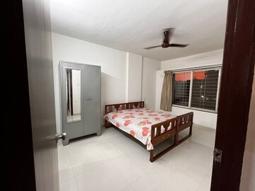 Bedroom in 2 BHK Apartment at Venus Heights Phase 1, Pashan Sus Road – for Rent