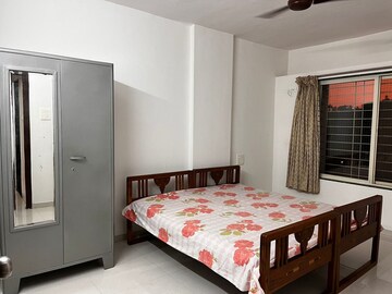Bedroom in 2 BHK Apartment at Venus Heights Phase 1, Pashan Sus Road – for Rent
