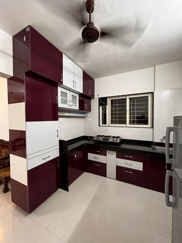 Kitchen in 2 BHK Apartment at Venus Heights Phase 1, Pashan Sus Road – for Rent