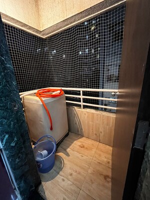 Balcony in 2 BHK Apartment at Venus Heights Phase 1, Pashan Sus Road – for Rent