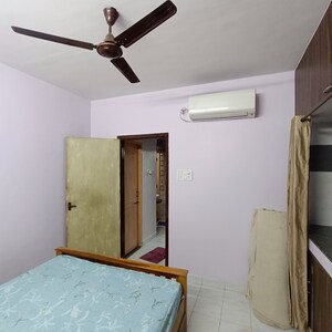 Bedroom in 1 BHK Apartment at Spaghetti Complex, Kharghar – for Rent