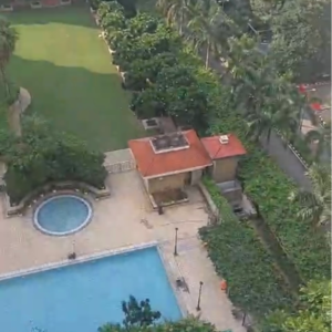 Balcony in 4 BHK Apartment at Vipul Greens, Sector 48 – for Rent