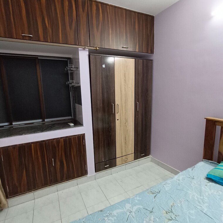 Bedroom, spaghetti-complex 1 Bedroom 500 Sq.Ft. Apartment In Kharghar Navi Mumbai 9285592