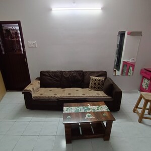 Living Room in 1 BHK Apartment at Spaghetti Complex, Kharghar – for Rent