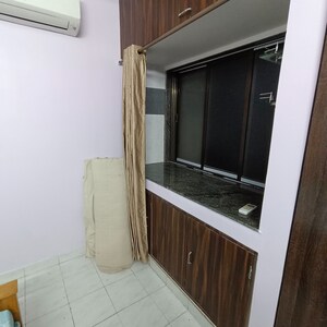 Kitchen in 1 BHK Apartment at Spaghetti Complex, Kharghar – for Rent