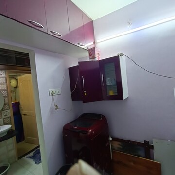 Kitchen in 1 BHK Apartment at Spaghetti Complex, Kharghar – for Rent