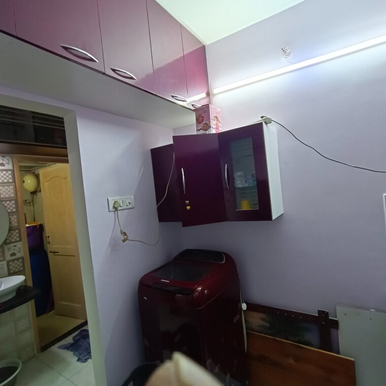 Kitchen, spaghetti-complex 1 Bedroom 500 Sq.Ft. Apartment In Kharghar Navi Mumbai 9285592